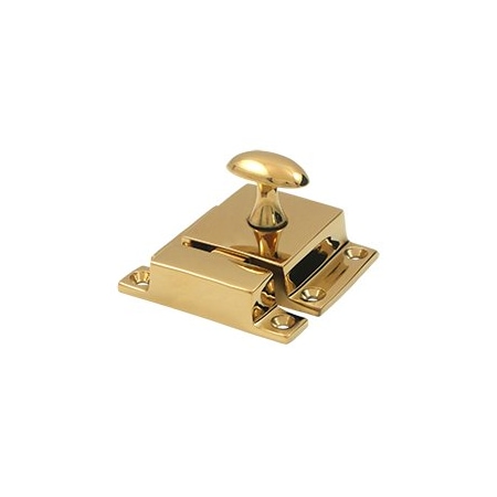 Deltana CL1580CR003 Cabinet Lock Latch PVD, 10PK CL1580CR003-XCP10